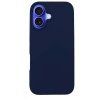 3MK Silicone Case iPhone 16 6.1         granatowy/dark navy